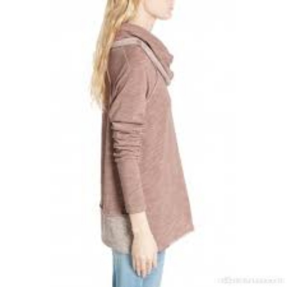 FP Beach Cocoon Cowl Neck Pullover Sweater EUC - Picture 3 of 5